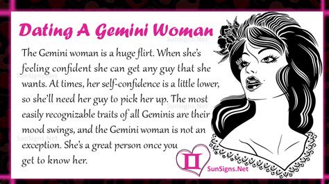 gemini traits women